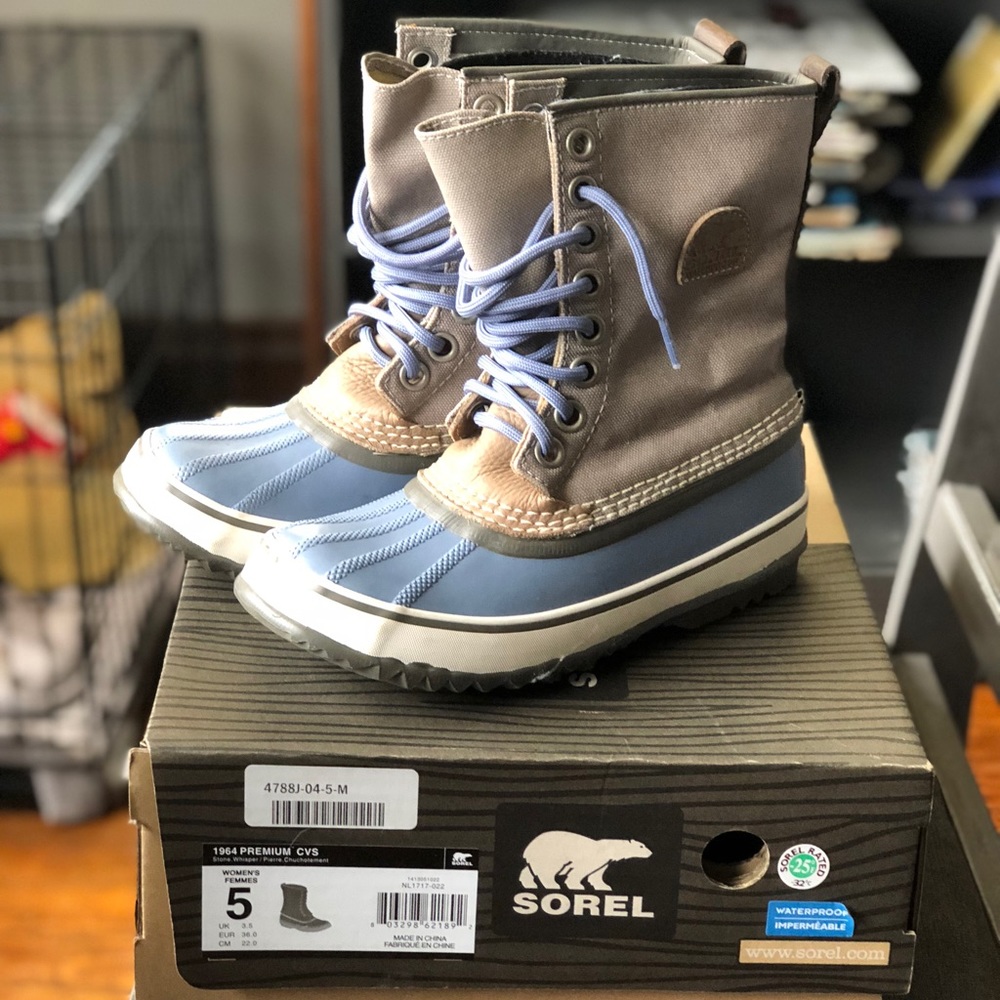 1964 Premium Sorel snow boots!!
